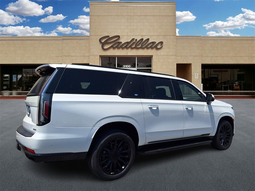 new 2024 Cadillac Escalade ESV car, priced at $102,890