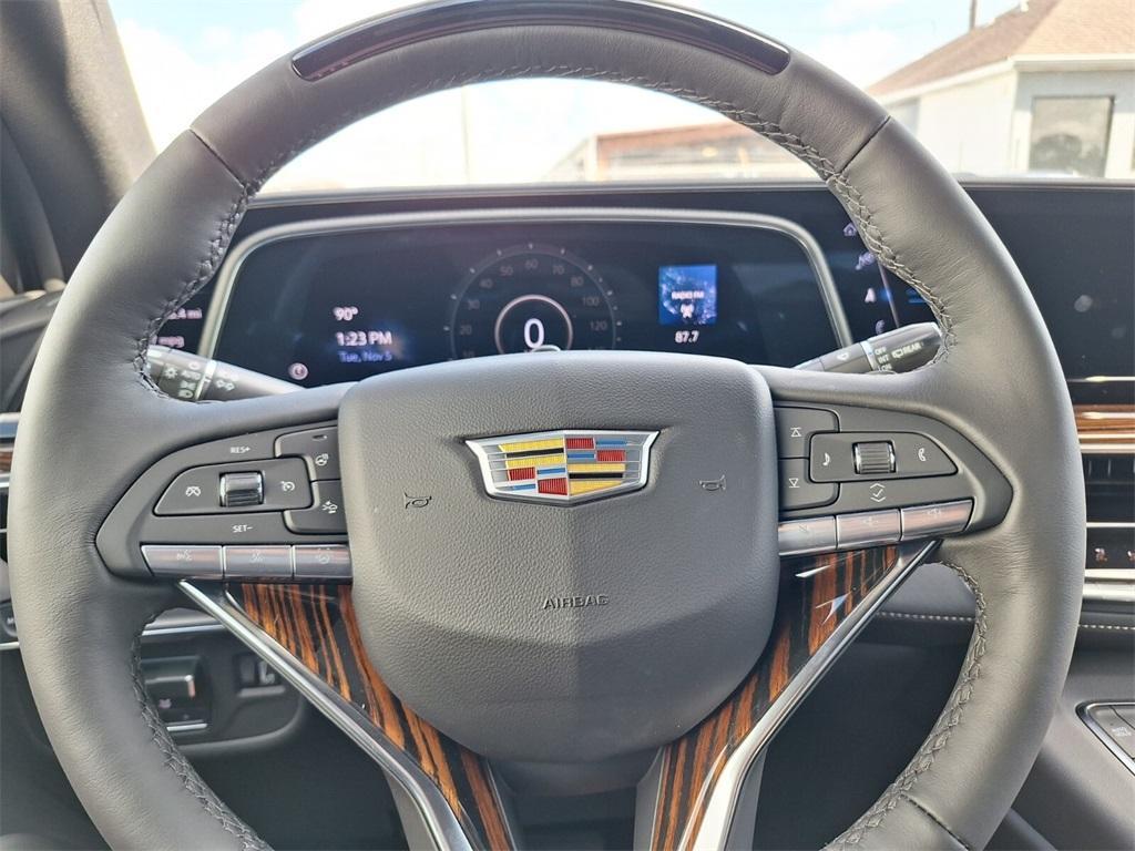 new 2024 Cadillac Escalade ESV car, priced at $102,890