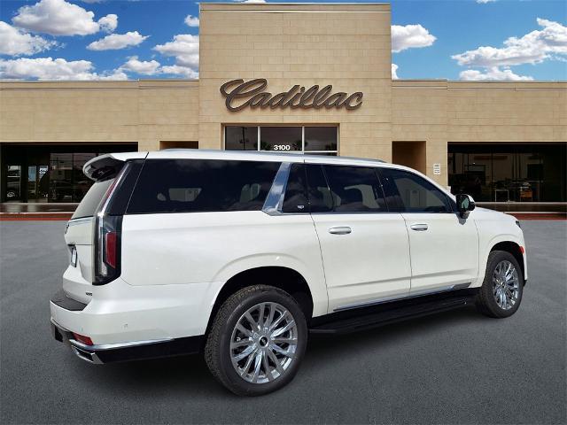 new 2024 Cadillac Escalade ESV car, priced at $102,890