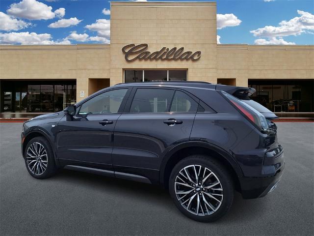 new 2024 Cadillac XT4 car, priced at $47,660