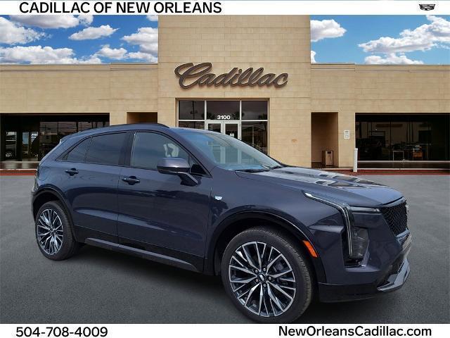 new 2024 Cadillac XT4 car, priced at $47,660