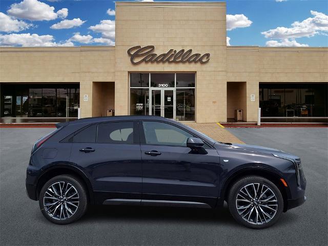 new 2024 Cadillac XT4 car, priced at $47,660