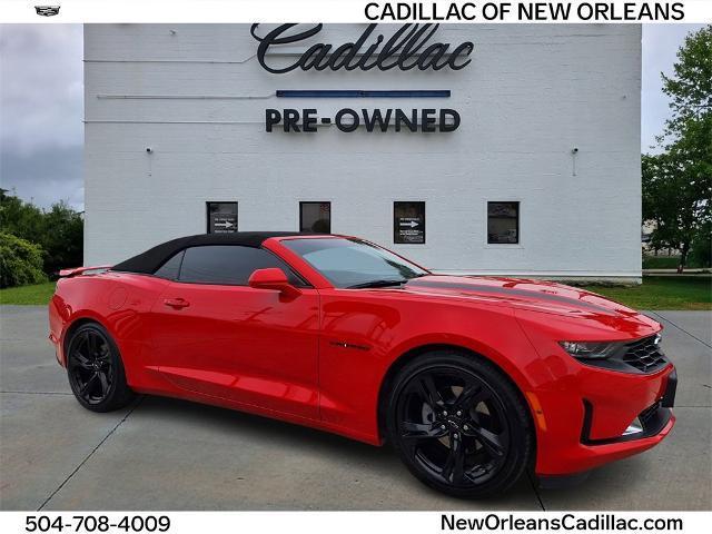 used 2024 Chevrolet Camaro car, priced at $40,966