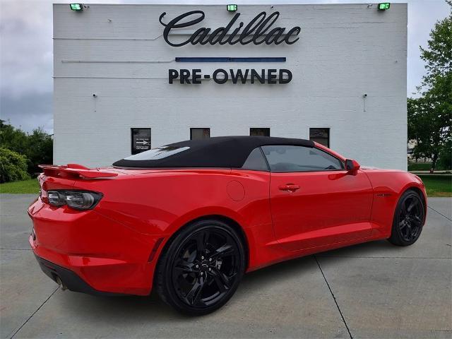 used 2024 Chevrolet Camaro car, priced at $40,966