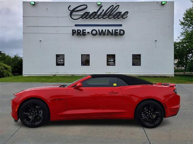 used 2024 Chevrolet Camaro car, priced at $40,966