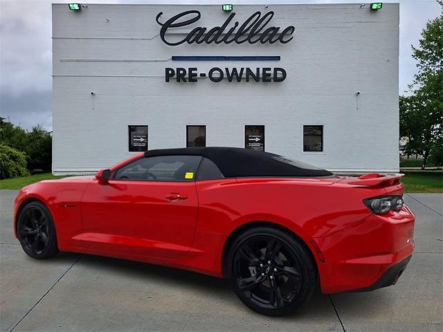 used 2024 Chevrolet Camaro car, priced at $40,966