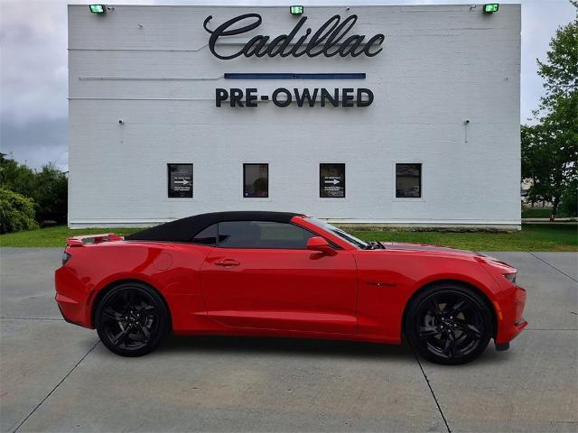 used 2024 Chevrolet Camaro car, priced at $40,966