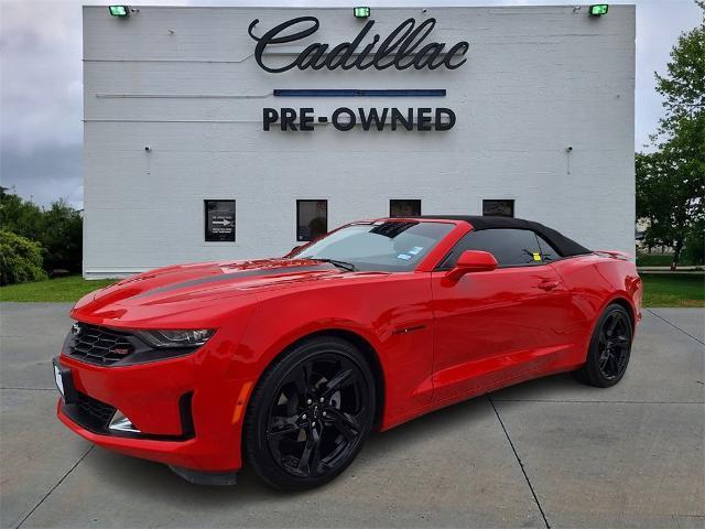 used 2024 Chevrolet Camaro car, priced at $40,966