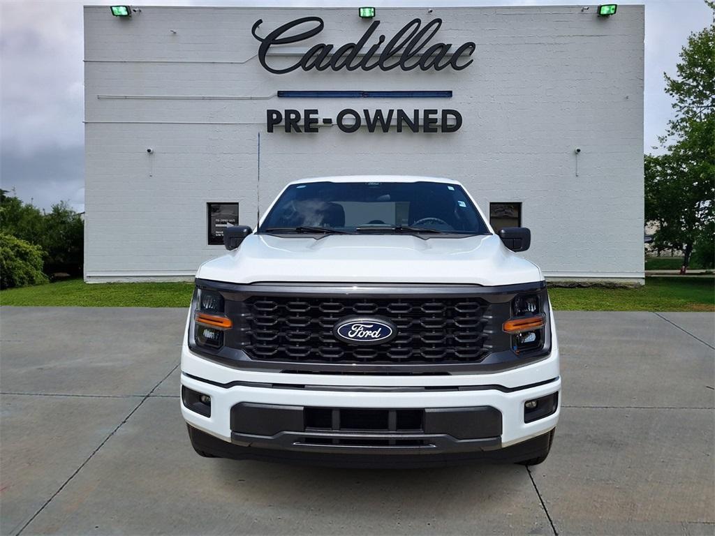 used 2024 Ford F-150 car, priced at $42,739