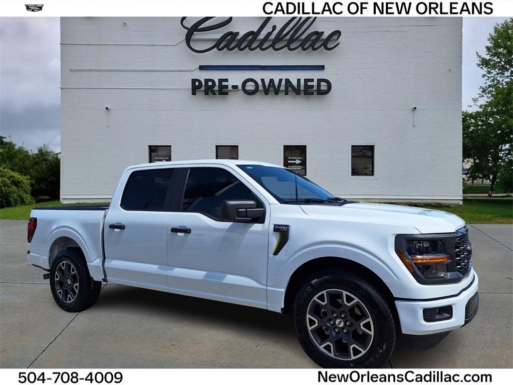 used 2024 Ford F-150 car, priced at $42,739