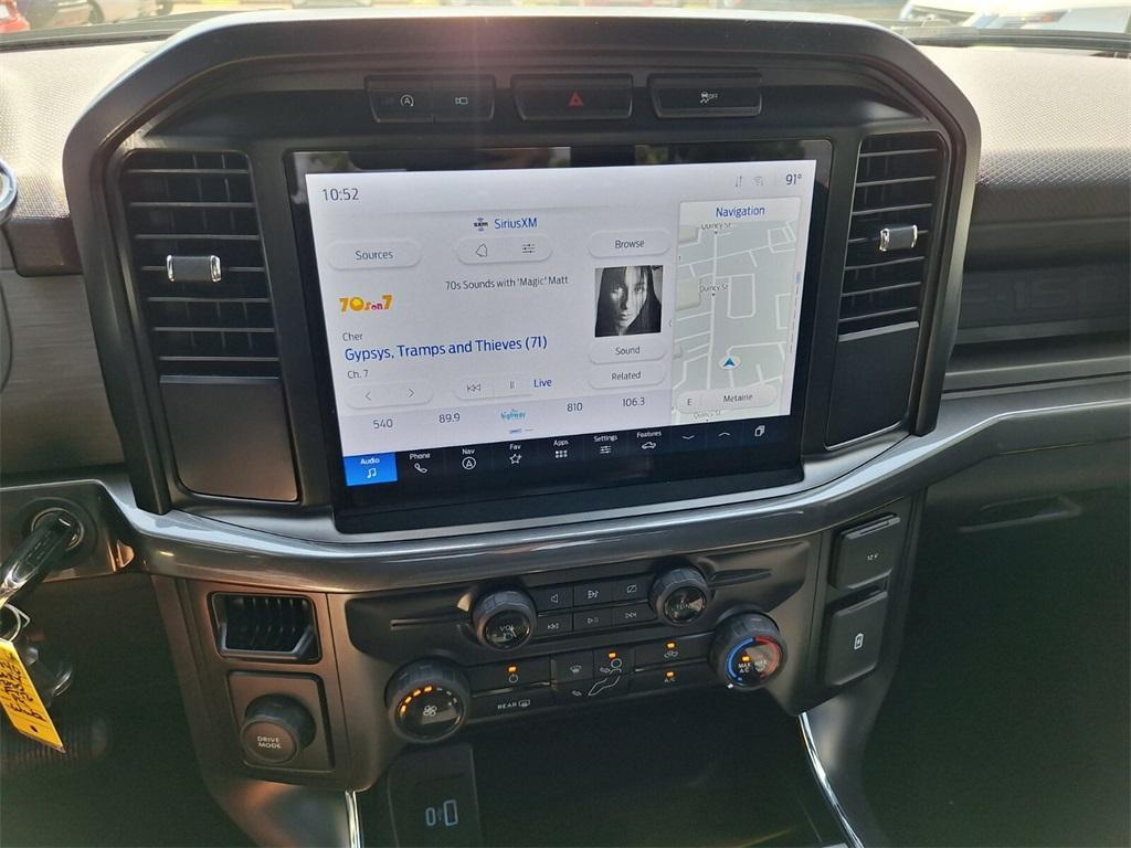 used 2024 Ford F-150 car, priced at $42,739