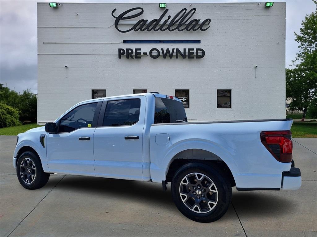 used 2024 Ford F-150 car, priced at $42,739