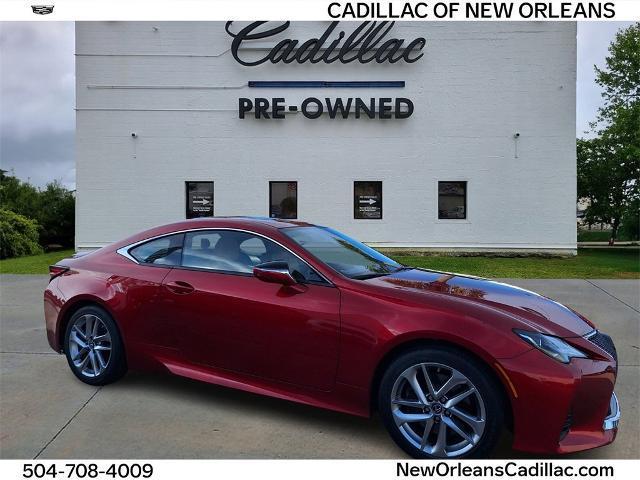 used 2019 Lexus RC 300 car, priced at $29,545