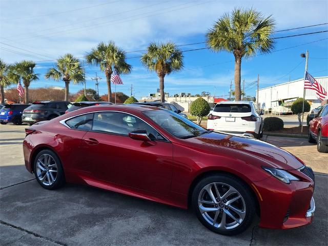 used 2019 Lexus RC 300 car, priced at $29,213