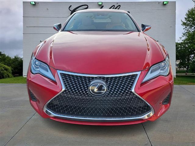 used 2019 Lexus RC 300 car, priced at $29,213