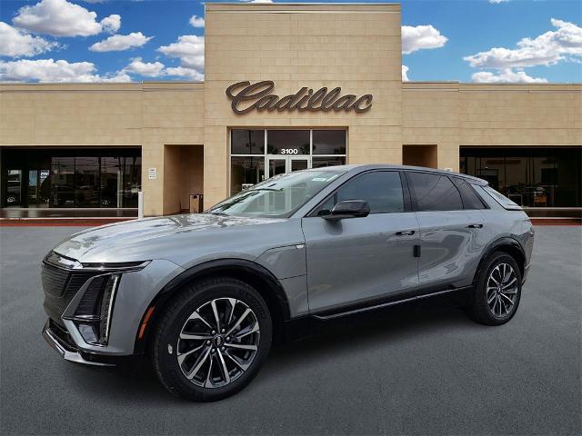 new 2024 Cadillac LYRIQ car, priced at $56,170