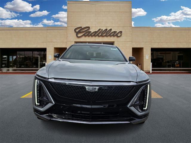 new 2024 Cadillac LYRIQ car, priced at $56,170