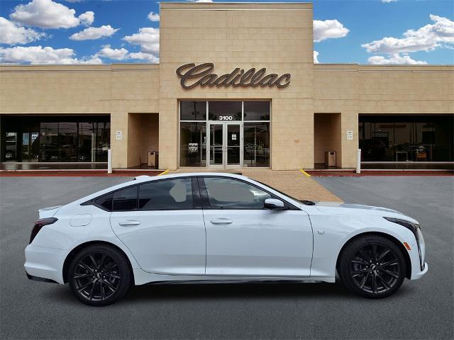 new 2025 Cadillac CT5 car, priced at $51,590