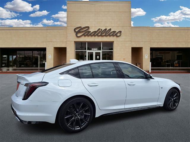 new 2025 Cadillac CT5 car, priced at $51,590