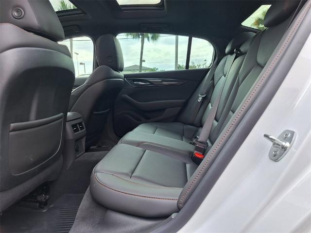 new 2025 Cadillac CT5 car, priced at $51,590