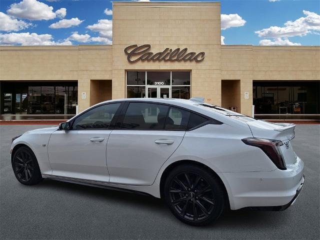 new 2025 Cadillac CT5 car, priced at $51,590