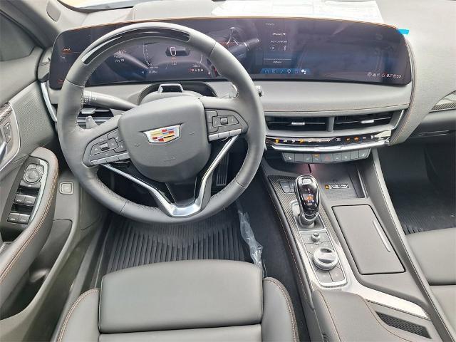 new 2025 Cadillac CT5 car, priced at $51,590