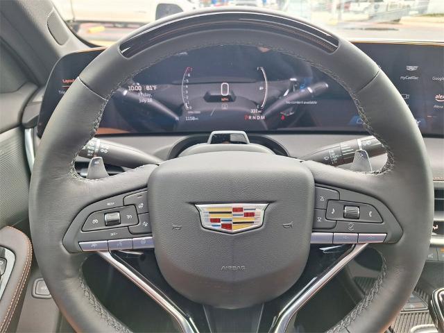 new 2025 Cadillac CT5 car, priced at $51,590