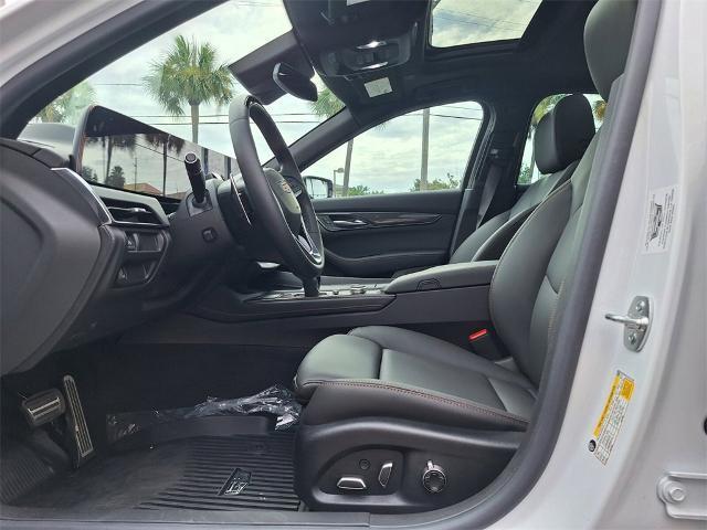 new 2025 Cadillac CT5 car, priced at $51,590