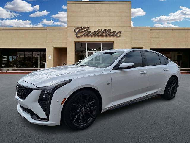 new 2025 Cadillac CT5 car, priced at $51,590