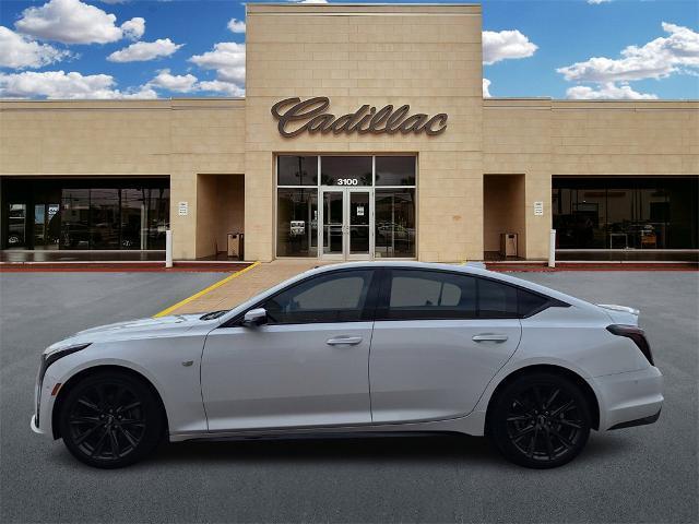 new 2025 Cadillac CT5 car, priced at $51,590
