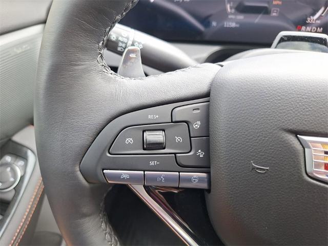new 2025 Cadillac CT5 car, priced at $51,590