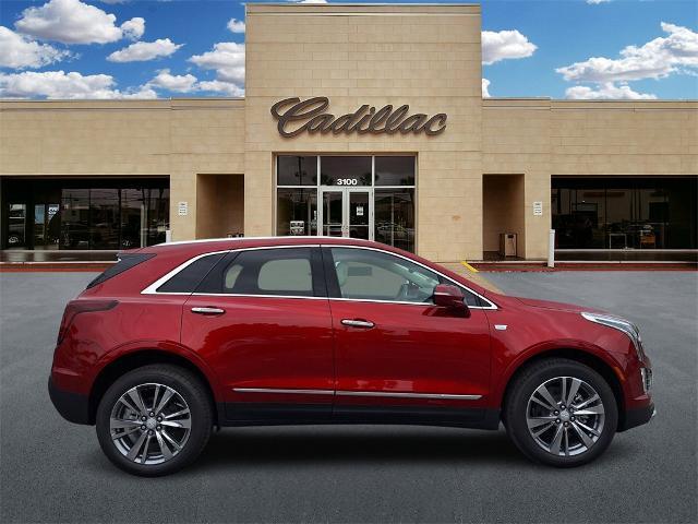 new 2024 Cadillac XT5 car, priced at $55,715