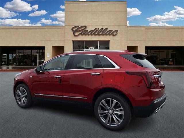 new 2024 Cadillac XT5 car, priced at $55,715