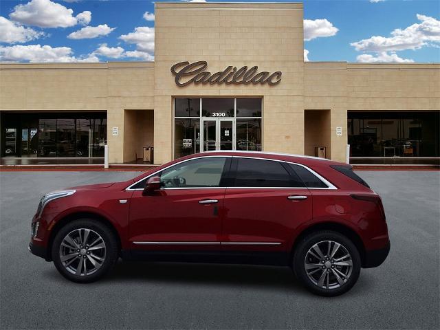 new 2024 Cadillac XT5 car, priced at $55,715