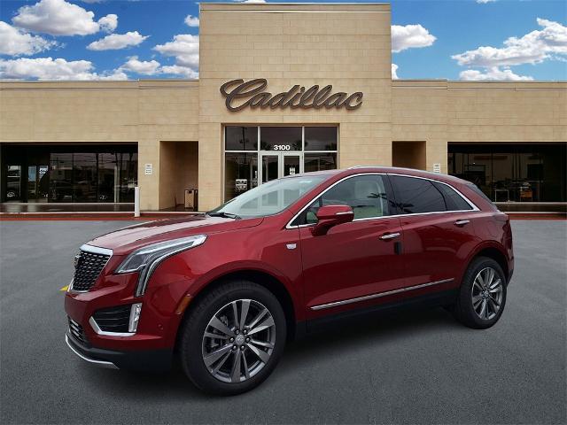 new 2024 Cadillac XT5 car, priced at $55,715