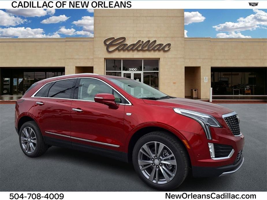 new 2024 Cadillac XT5 car, priced at $55,715