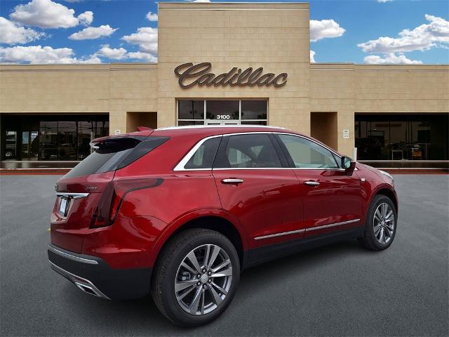 new 2024 Cadillac XT5 car, priced at $55,715