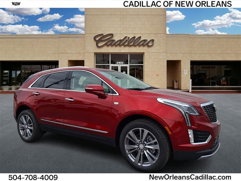 new 2024 Cadillac XT5 car, priced at $55,715