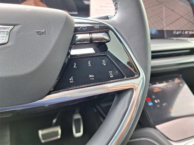 new 2026 Cadillac VISTIQ car, priced at $79,655
