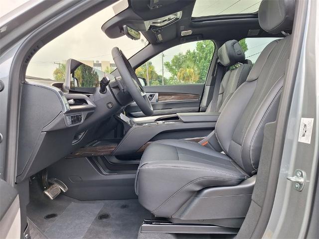 new 2026 Cadillac VISTIQ car, priced at $79,655