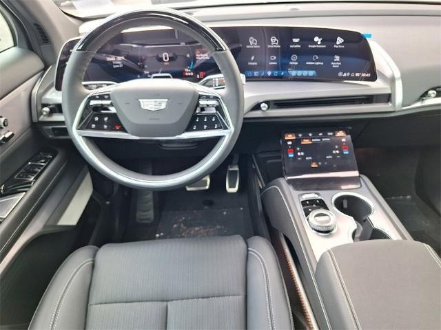 new 2026 Cadillac VISTIQ car, priced at $79,655