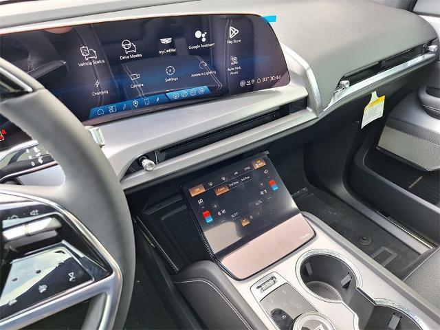 new 2026 Cadillac VISTIQ car, priced at $79,655