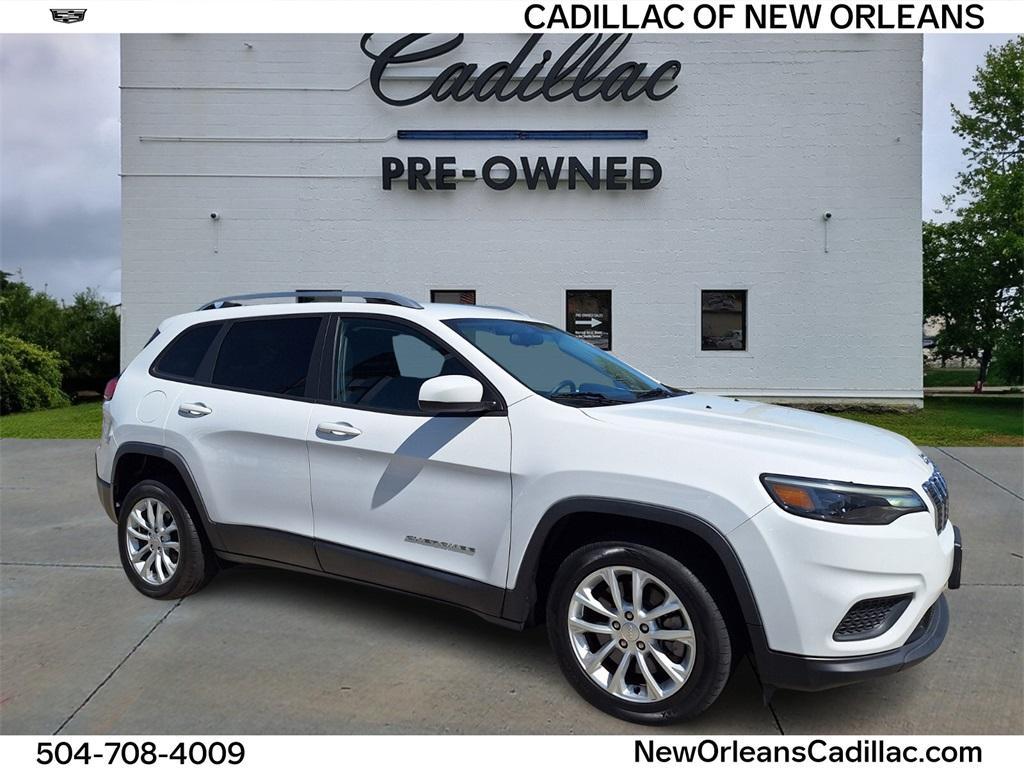 used 2020 Jeep Cherokee car, priced at $15,806