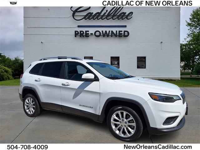 used 2020 Jeep Cherokee car, priced at $14,823