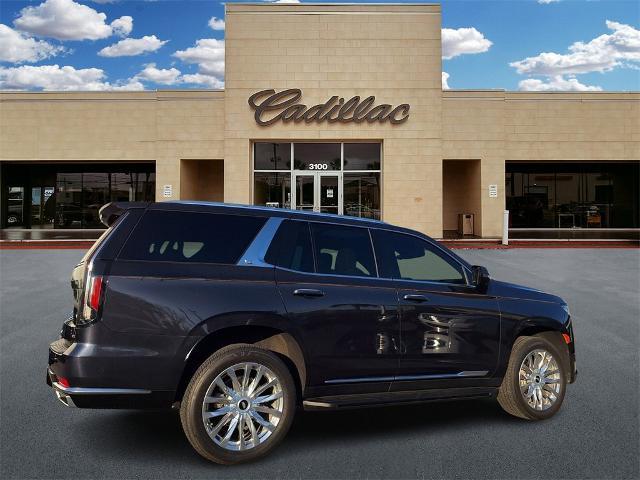 used 2023 Cadillac Escalade car, priced at $91,995