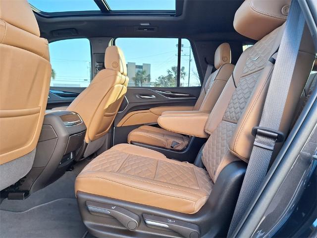 used 2023 Cadillac Escalade car, priced at $91,995