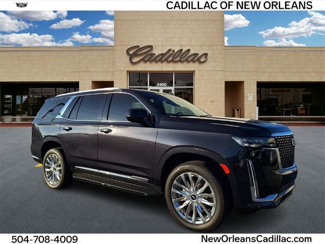 used 2023 Cadillac Escalade car, priced at $91,995