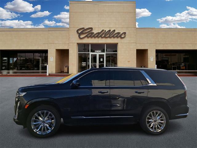 used 2023 Cadillac Escalade car, priced at $91,995