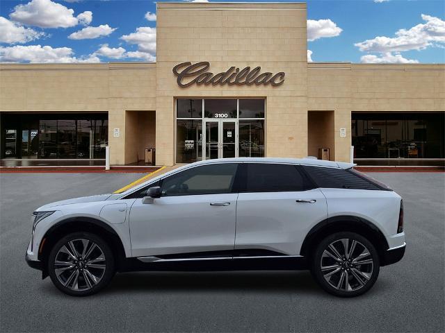 new 2025 Cadillac OPTIQ car, priced at $60,065