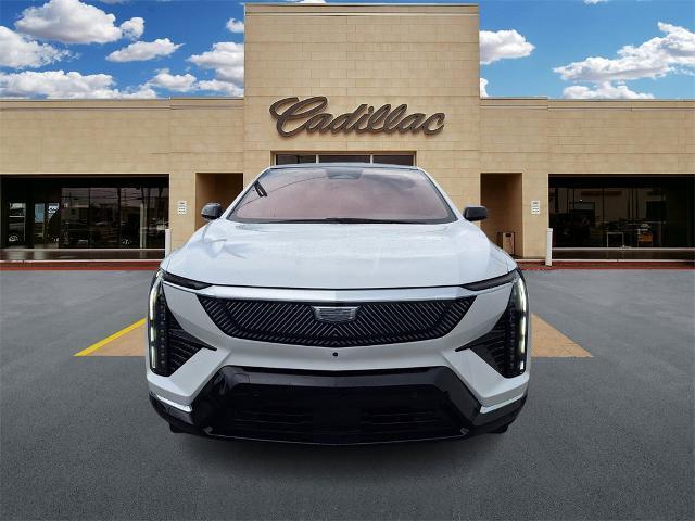 new 2025 Cadillac OPTIQ car, priced at $60,065